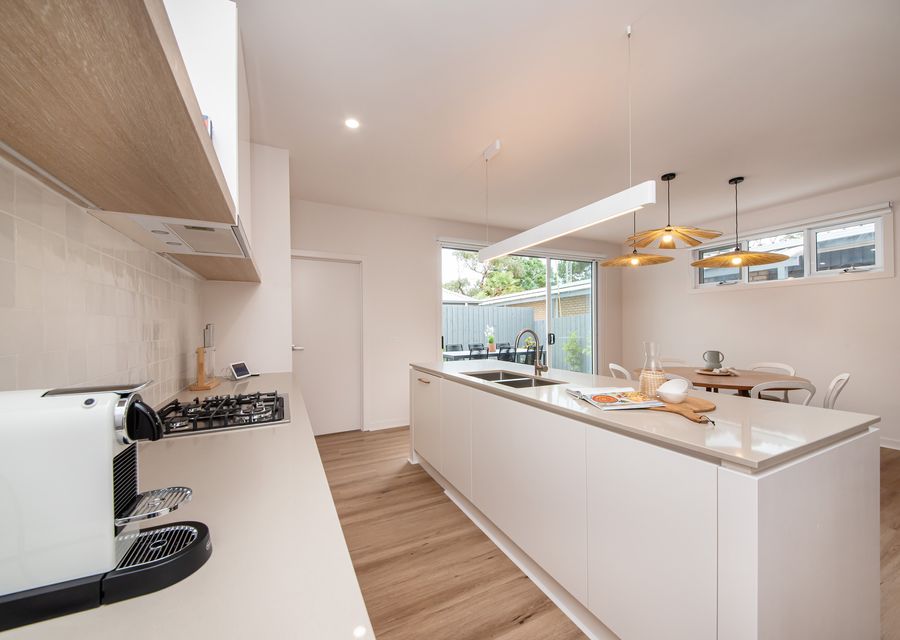 Our high-end cookware and utensils are neatly organized within easy reach, ensuring that every culinary endeavor is met with the tools you need for success.