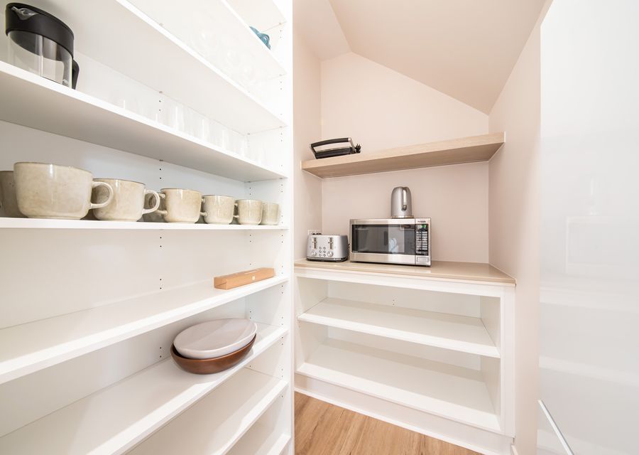 Walk in butlers pantry