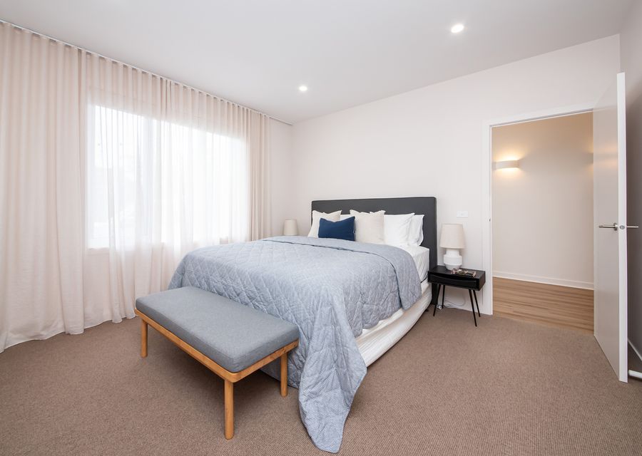 Master bedroom with ensuite