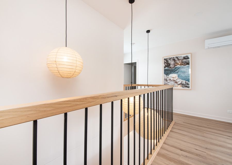 Enjoy the timeless beauty of hardwood flooring that adds warmth and elegance to every step.