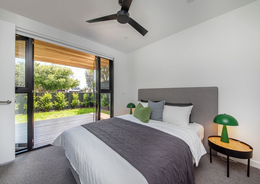 Bedroom two with queen bed 