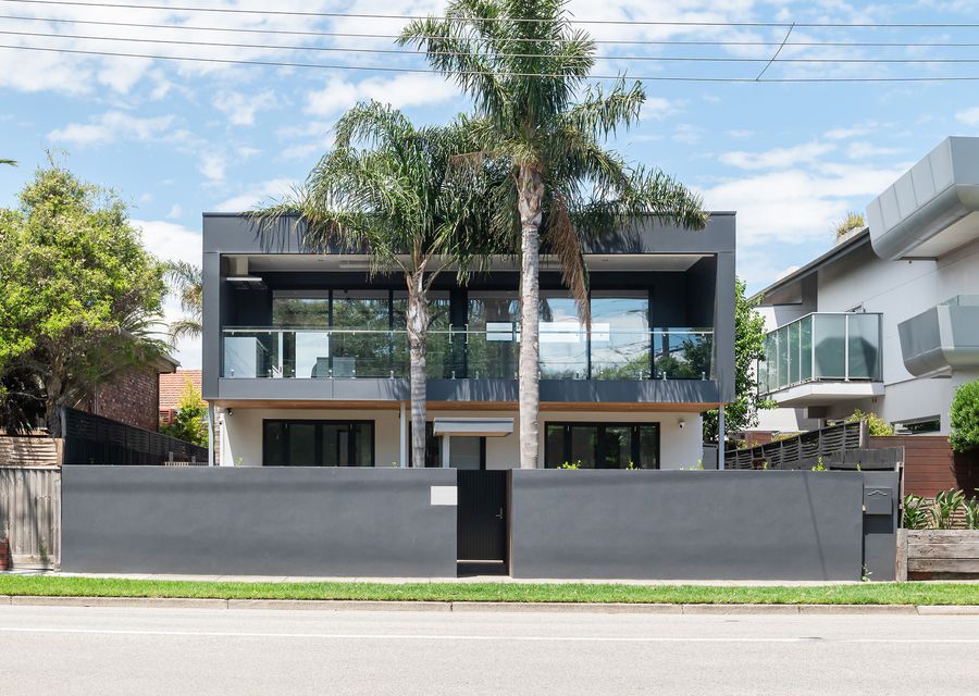 Secure front entrance 