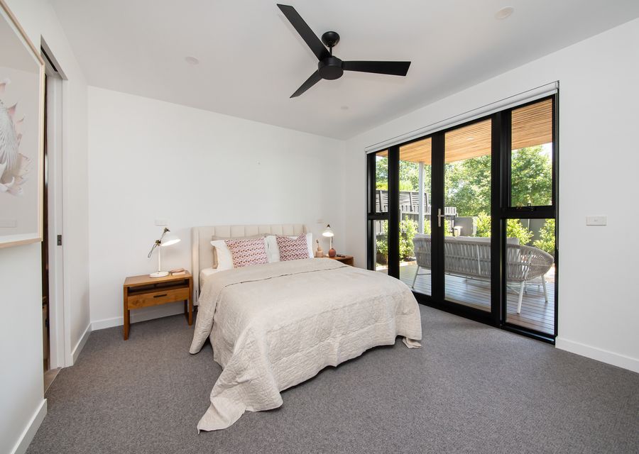 Master with queen bed 