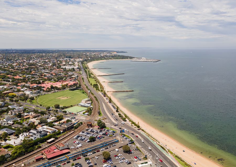 Esplanade Escape to the Brighton Beach Boxes