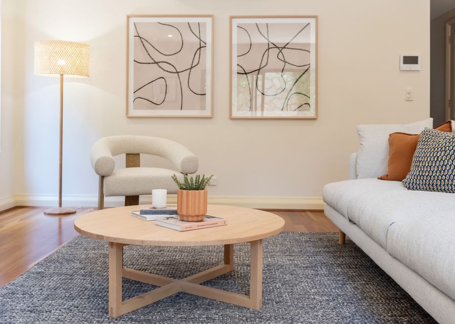 modern furnishing throughout 