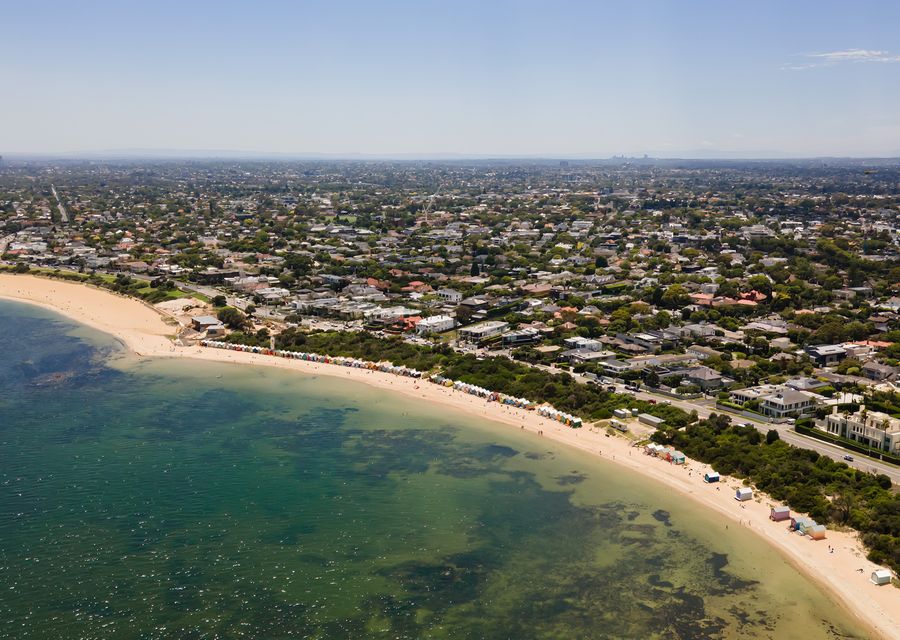 Esplanade Escape to the Brighton Beach Boxes