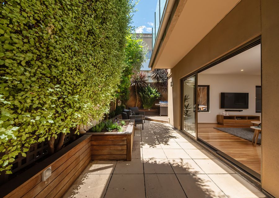 Indoor and out door living 