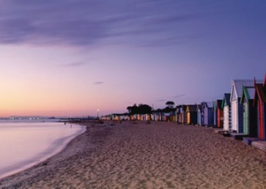 Across the road to the beach 