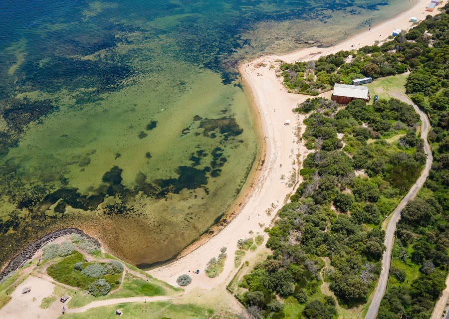 Esplanade Escape to the Brighton Beach Boxes