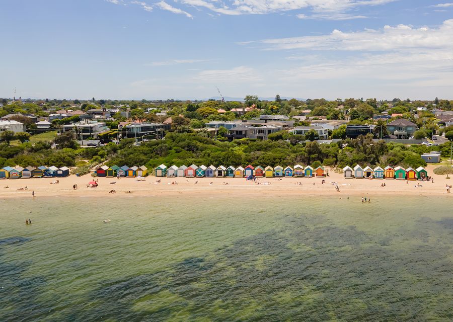 Esplanade Escape to the Brighton Beach Boxes