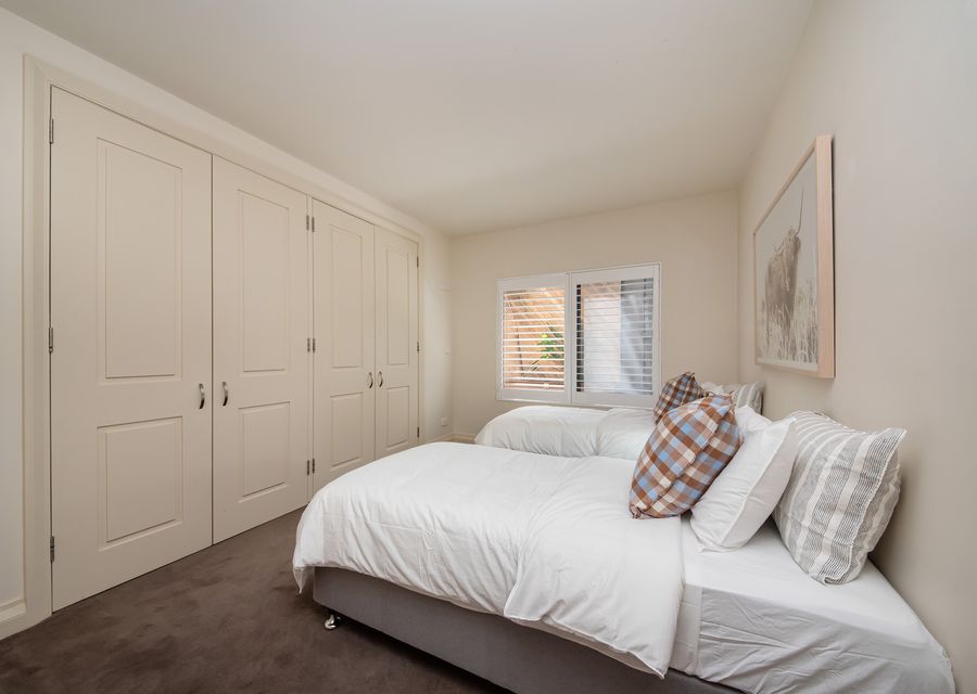 Plenty of storage areas in the bedrooms 