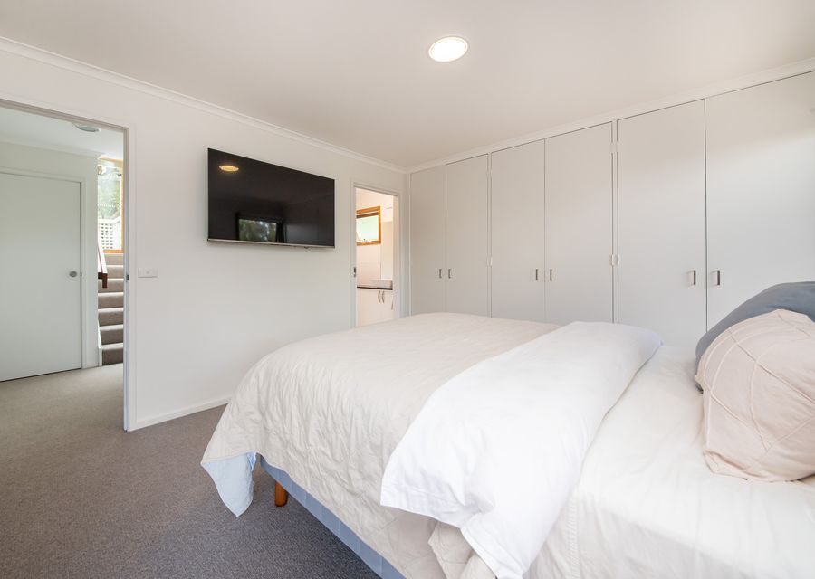 Master bedroom with TV 