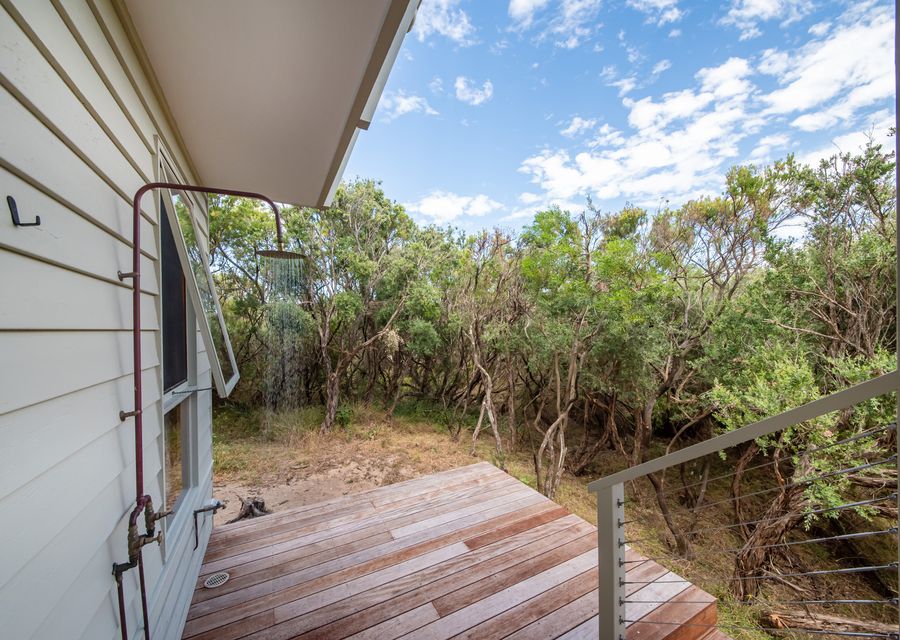 Outdoor shower 