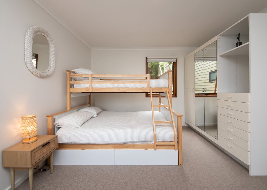 Second bedroom with plenty of storage 