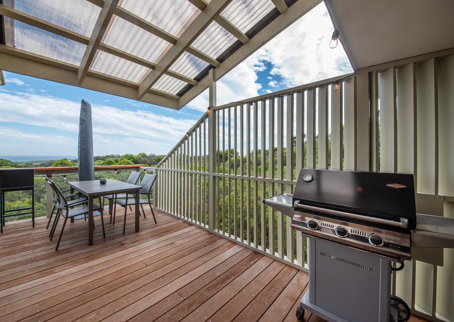 BBQ and dining area 