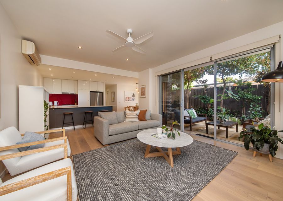 Open plan Living, Dining and Kitchen