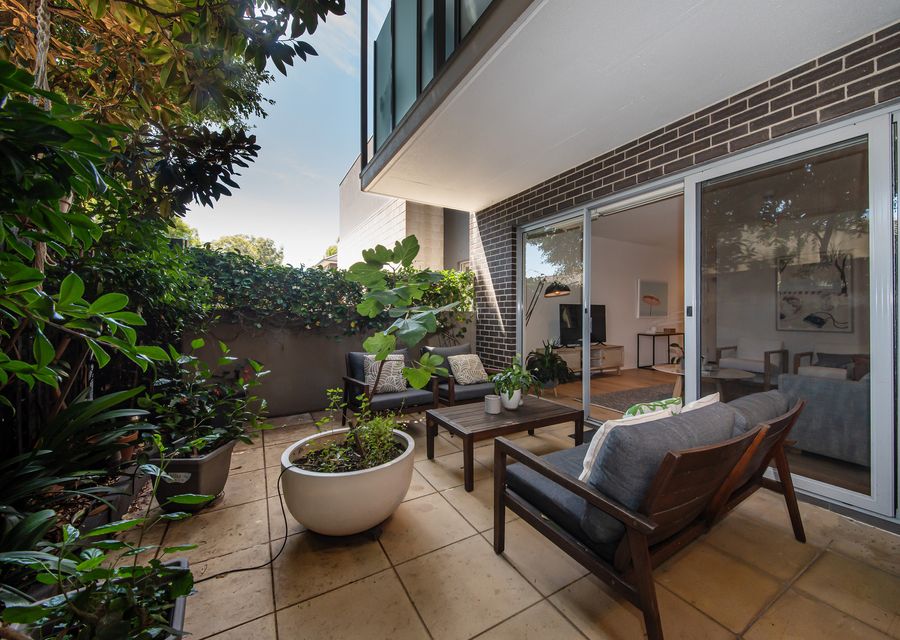 A perfect spot for a morning coffee