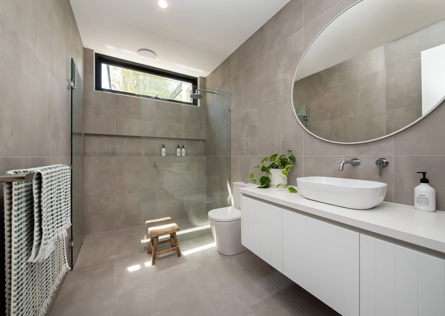 Downstairs bathroom