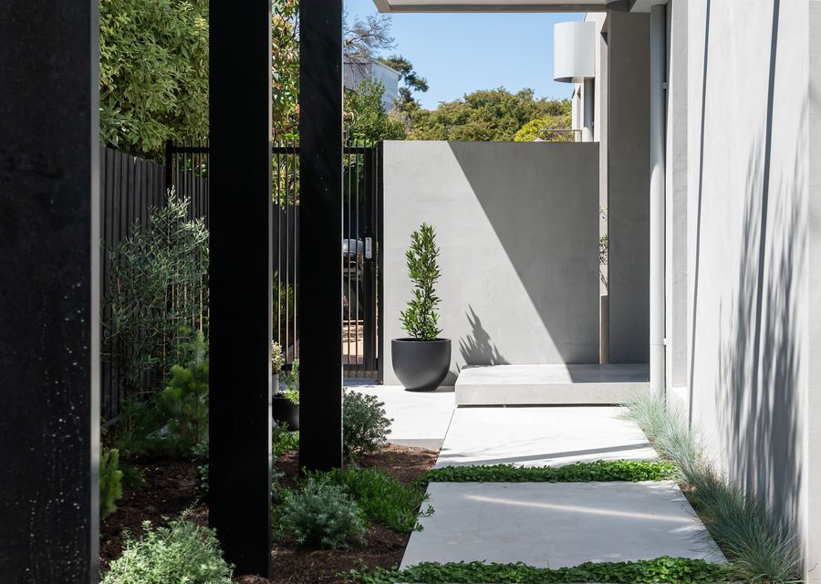 Enjoy the exterior of the house, the fresh air, and the scenic views.