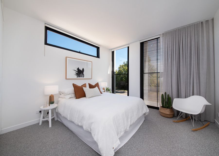 Upstairs Bedroom 3 with queen bed