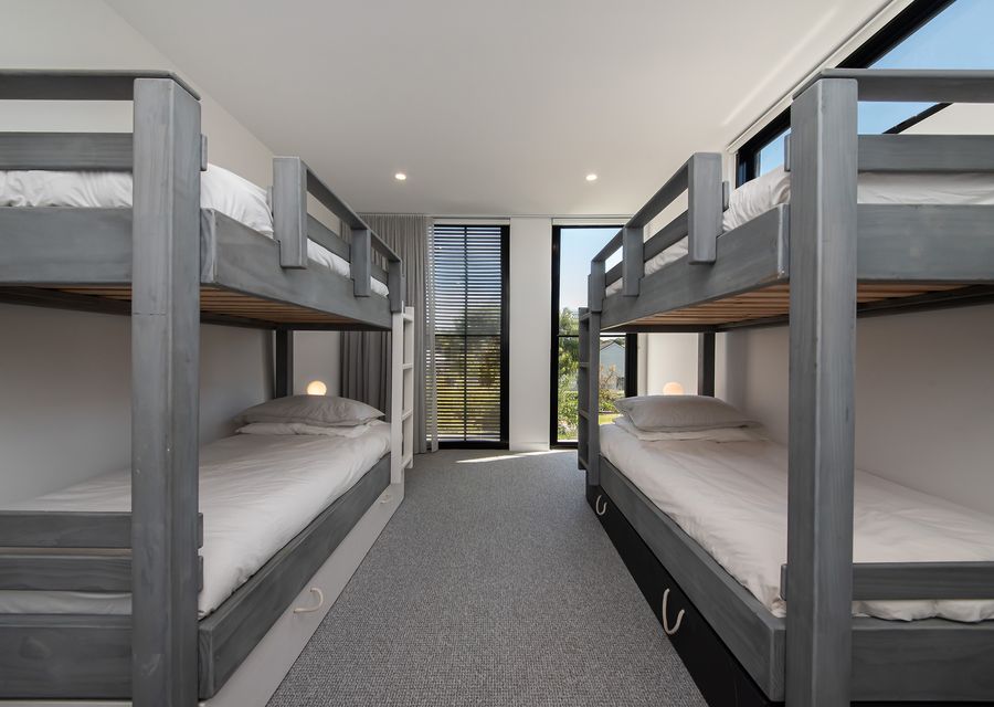 Bunk room with trundle 