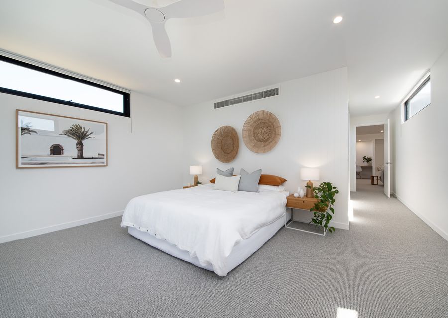 Upstairs Master Bedroom 1 with king bed
