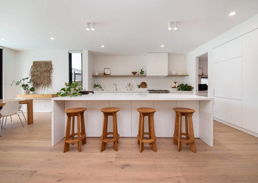 Bright modern kitchen