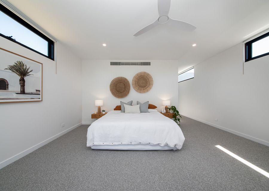 Master with king bed and ensuite 