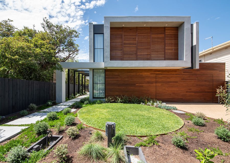 Stunning facade