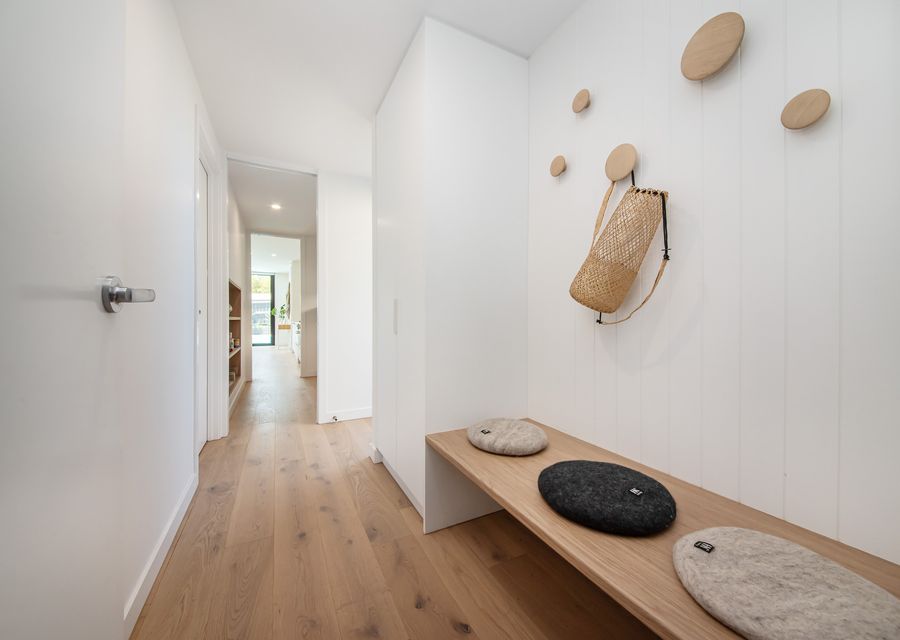 Our hallway is more than just a passageway.