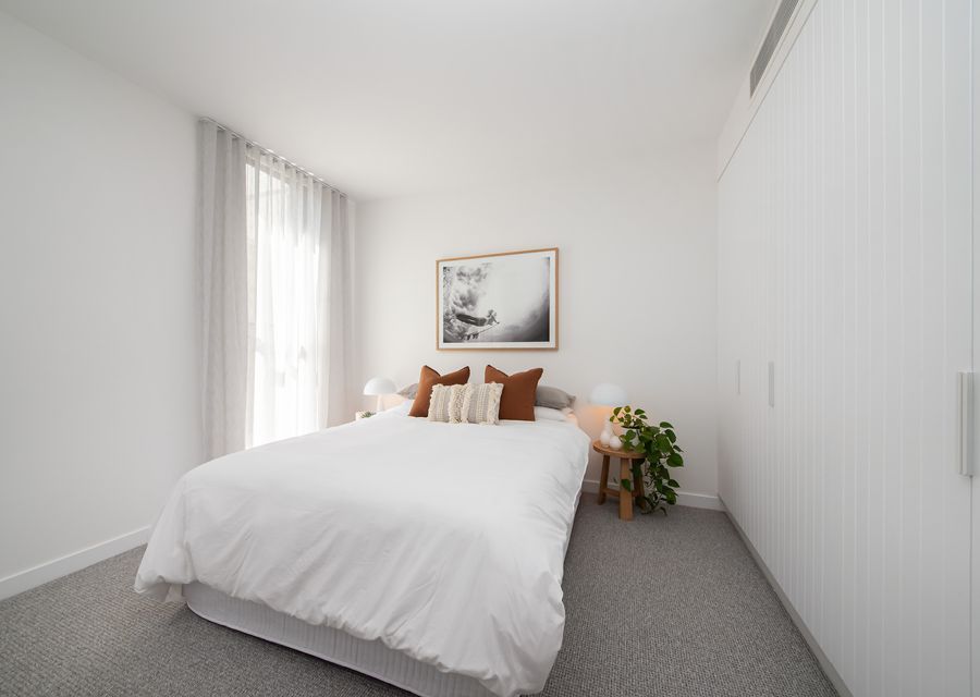 Downstairs Bedroom 2 with queen bed