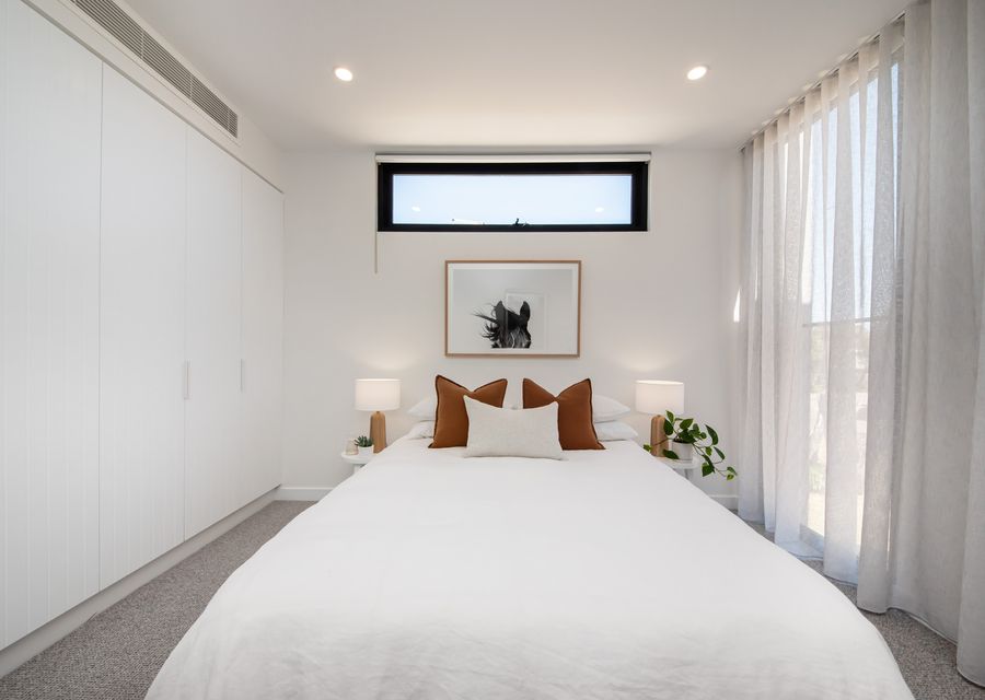 Upstairs Bedroom 3 with queen bed