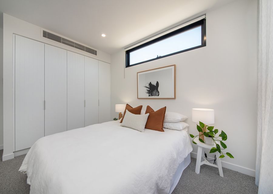 Upstairs Bedroom 3 with queen bed