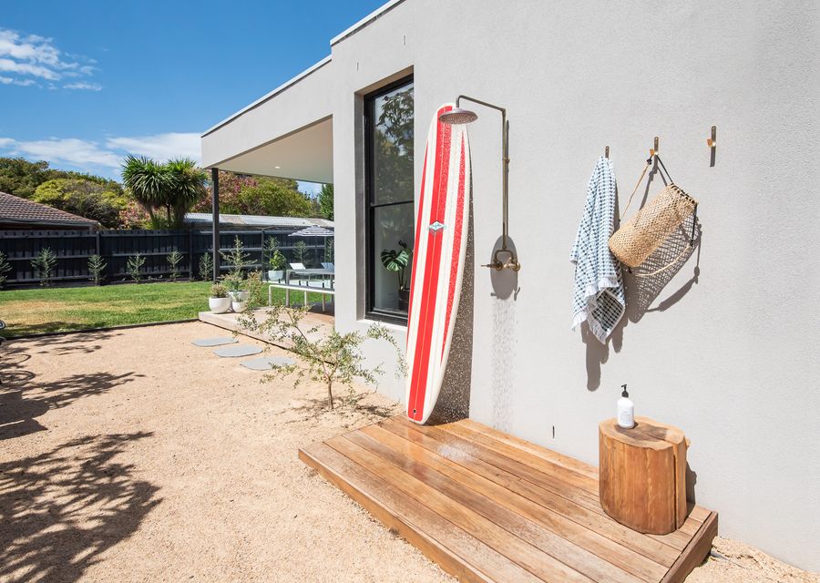 Outdoor shower