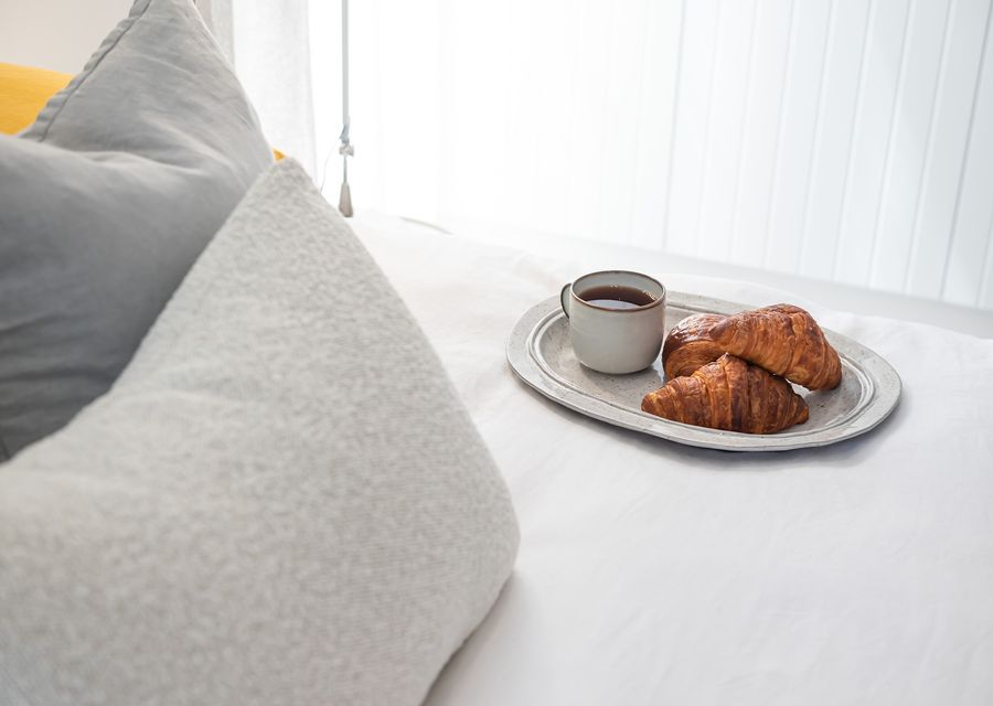 Indulge in the great morning with a breakfast in bed experience.