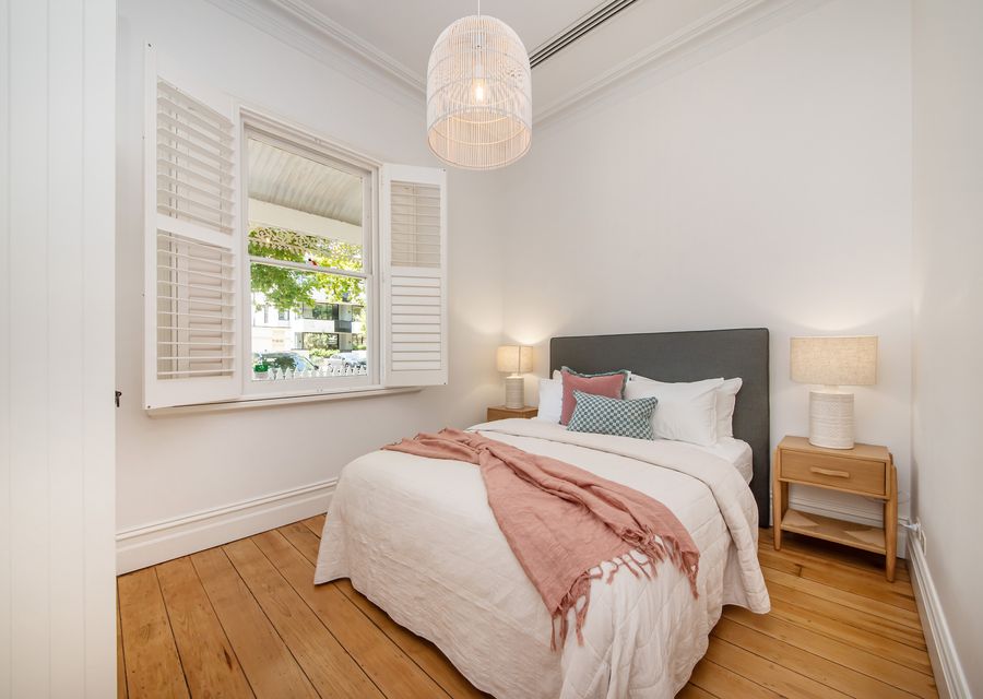 Bedroom two with queen bed