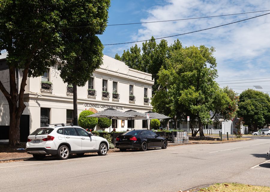 Street view of the property
