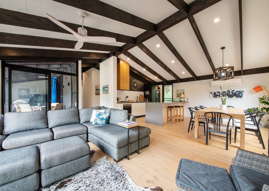 Open plan living