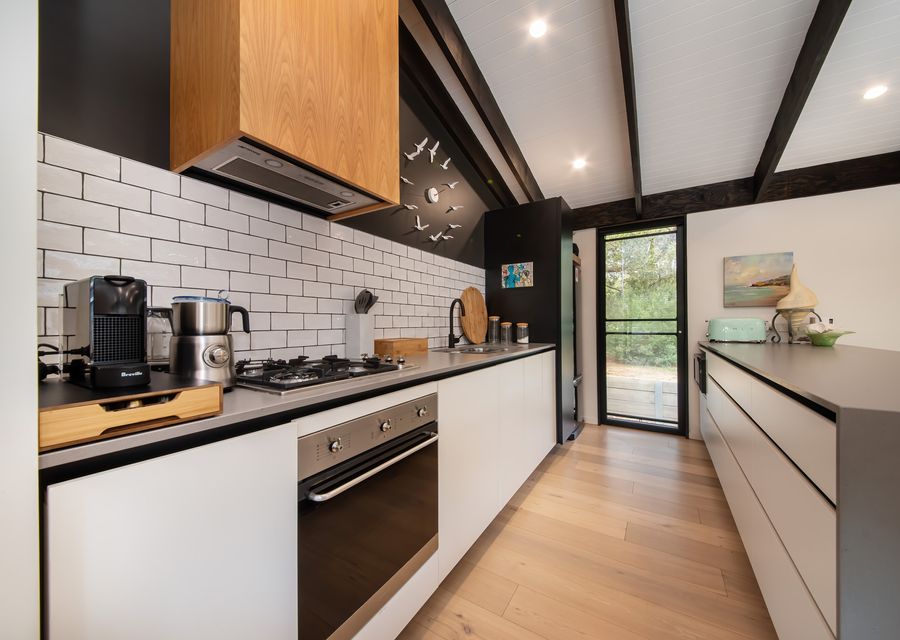 Well equipped kitchen