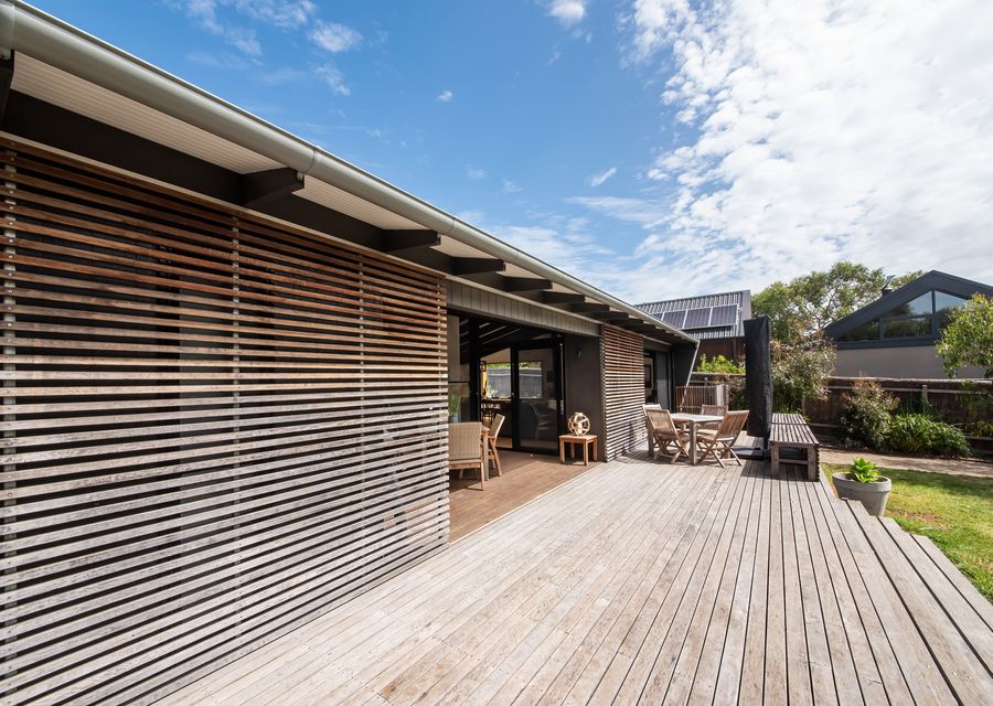 Stunning deck