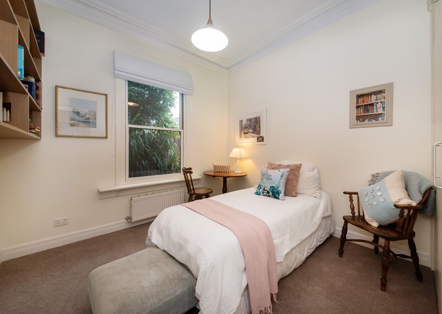 Bedroom two with single bed