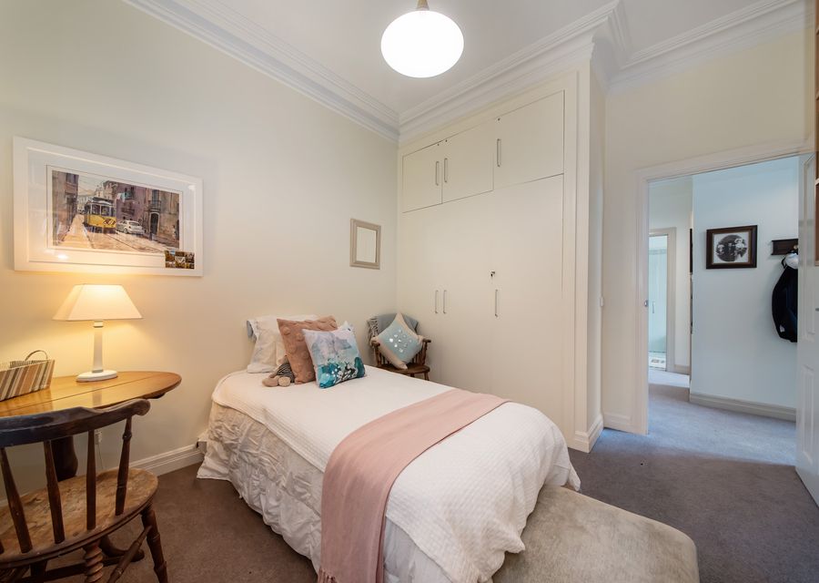 Bedroom two with single bed