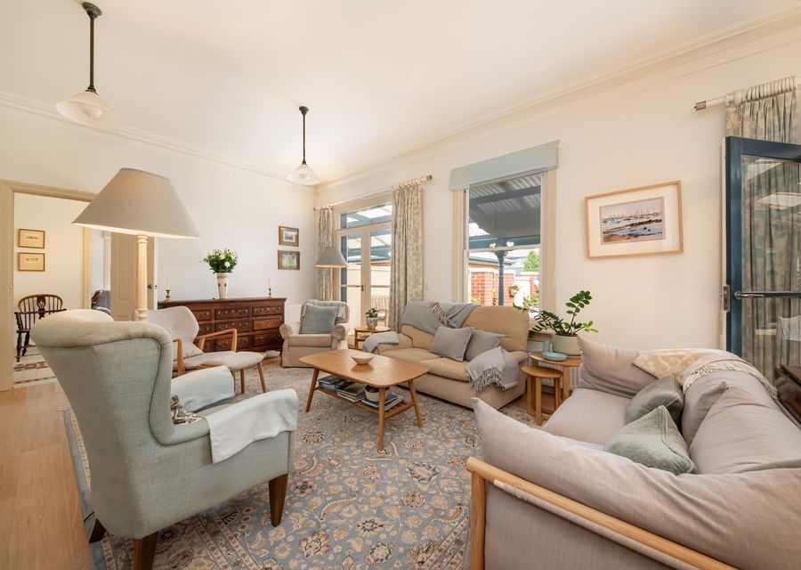 Living room - the perfect spot to relax and catch up