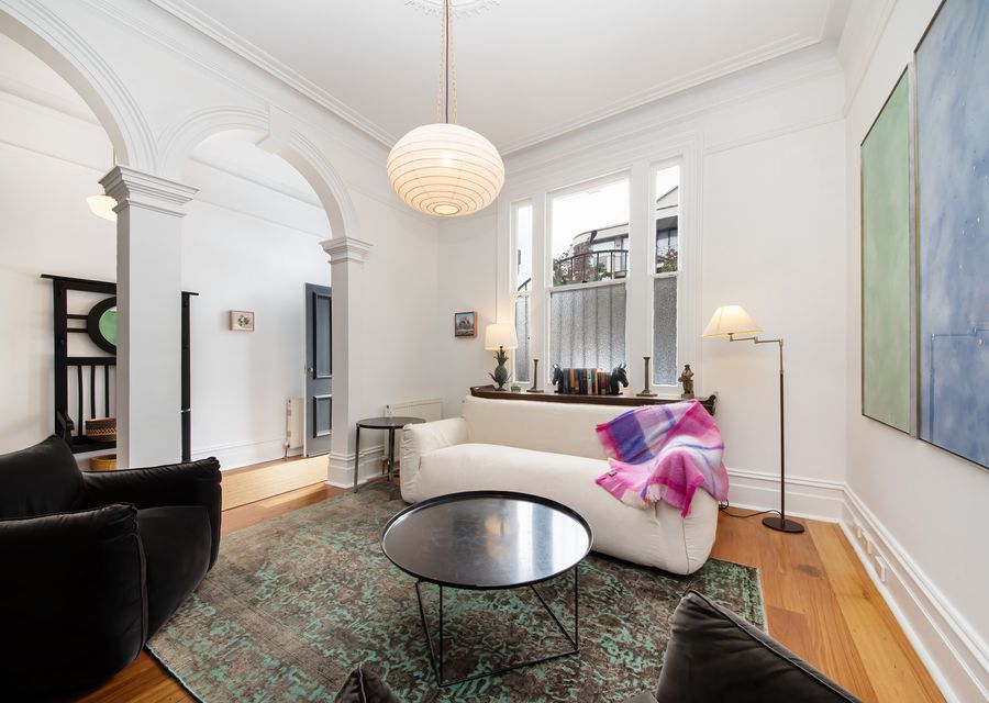 Stunning front living room