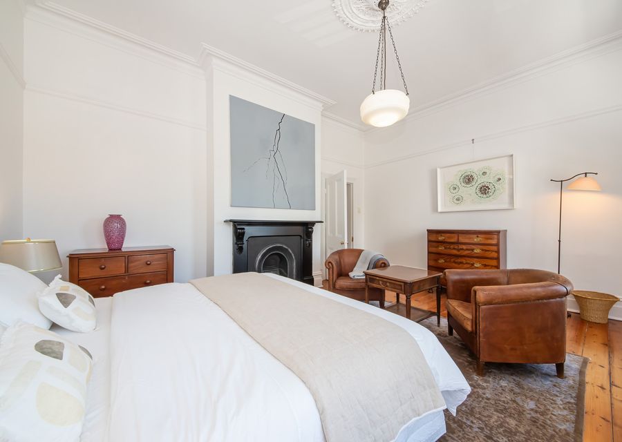 Large king bedroom with room to escape