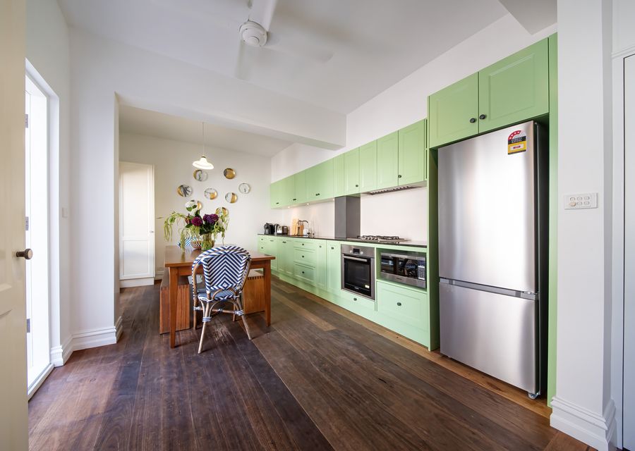 Kitchen/Dining with plenty of seating