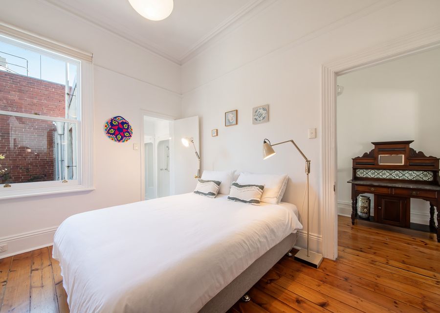 Master bedroom and ensuite