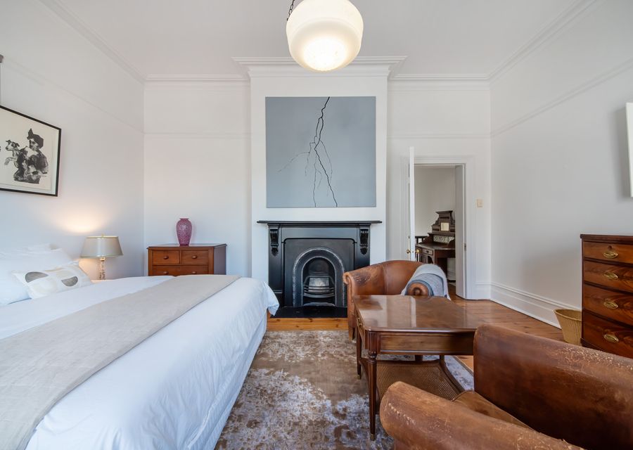 King Bedroom with plenty of room to spread out