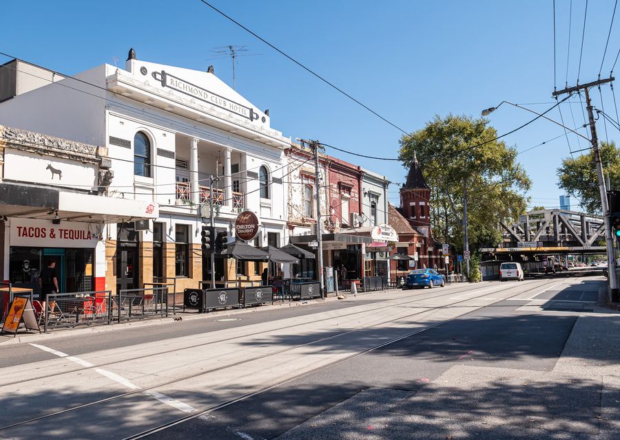 Mrs Stanley in Richmond