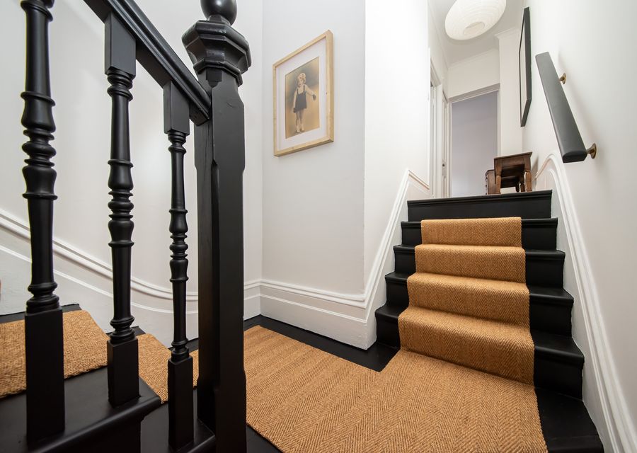 Upstairs to the bedrooms